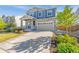 Charming two-story home boasting great curb appeal, a cozy front porch, and a two-car garage at 118 N Newcastle Way, Aurora, CO 80018