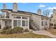 Charming multi-level exterior with a private entrance, featuring well-maintained landscaping and a cozy balcony at 13732 E Lehigh Ave # H, Aurora, CO 80014