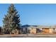 Brick ranch home with mature tree and front yard at 12573 W 8Th Ave, Golden, CO 80401