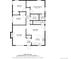 Two-story home floor plan, showing the layout of rooms on both levels at 12573 W 8Th Ave, Golden, CO 80401