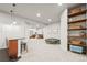 Spacious finished basement, with room for fun and relaxation at 18267 W 95Th Ave, Arvada, CO 80007