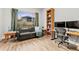 Functional home office space with large window, desk, and ample storage at 18267 W 95Th Ave, Arvada, CO 80007