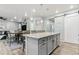 Open concept kitchen flows into the dining and living area, perfect for entertaining guests at 1262 High Point Trl, Elizabeth, CO 80107