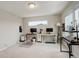 Bright home office featuring dual desks, and plenty of natural light at 16102 E 47Th Pl, Denver, CO 80239