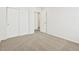 Neutral bedroom with plush carpet and large closet at 6532 N Malaya St, Aurora, CO 80019