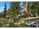 This building has access to the creek and is surrounded by mature trees and landscaping at 100 S Park Ave # E321, Breckenridge, CO 80424
