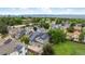 Neighborhood featuring lush green landscaping with mountain views at 1551 Northridge Dr, Highlands Ranch, CO 80126