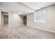 Finished basement offers flexible living space with additional storage at 1551 Northridge Dr, Highlands Ranch, CO 80126