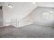 Spacious upper level loft with carpet and bright, natural lighting at 1551 Northridge Dr, Highlands Ranch, CO 80126