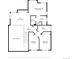 Floor plan of second floor including primary bedroom, loft, three bathrooms, and two bedrooms with measurements at 1551 Northridge Dr, Highlands Ranch, CO 80126