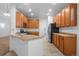 Well-equipped kitchen with stainless steel appliances, ample cabinetry, and a functional layout at 23420 E Berry Ave, Aurora, CO 80016