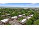 Overhead view highlighting the community's well-maintained grounds and neighborhood feel at 1264 S Crystal Way, Aurora, CO 80012