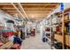 Unfinished basement providing ample storage space and potential for customization at 10554 Atwood Cir, Littleton, CO 80130