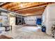 Unfinished basement space ready to be customized for recreation or storage at 697 Sundance Cir, Erie, CO 80516