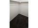 Empty closet with carpeted floor offers storage space at 12388 Jasmine St, Brighton, CO 80602