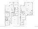 Home floor plan with room dimensions at 965 Peach Leaf Ln, Elizabeth, CO 80107
