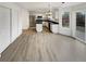 Modern kitchen features stainless steel appliances, granite countertops, and ample cabinet space at 5521 Spruce Ave, Castle Rock, CO 80104
