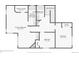 An illustration showing the layout of the second floor of the home at 5129 Pasadena Way, Broomfield, CO 80023