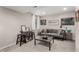 Relaxing living room space with modern furniture, and natural light at 4873 S Fultondale Way, Aurora, CO 80016
