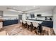Well-designed kitchen with a large island, ample cabinet space, and stainless steel appliances at 25 N Irvington St, Aurora, CO 80018