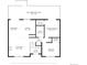 Detailed floorplan showcasing layout, room dimensions, and features like a deck with mountain views at 2251 Cliffrose Ln, Louisville, CO 80027