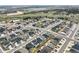 Community aerial view featuring well-planned streets, homes, and green spaces in a suburban setting at 2144 Coyote Mint Dr, Monument, CO 80132