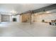 Spacious unfinished basement ready for customization with exposed ceiling beams and concrete floor at 2144 Coyote Mint Dr, Monument, CO 80132