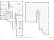 Detailed floor plan illustrating the layout of rooms, including bedrooms, bathrooms, and living spaces at 2144 Coyote Mint Dr, Monument, CO 80132