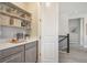 Pantry room with shelving and plenty of storage, close to hallway at 2144 Coyote Mint Dr, Monument, CO 80132