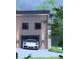 Exterior with garage featuring clean lines, and modern design at 1757 Whistlepig Ln, Broomfield, CO 80020