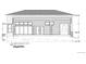 South elevation with multiple doors and stone pillars and siding, showcasing the building's exterior at 1757 Whistlepig Ln, Broomfield, CO 80020
