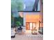 Covered exterior patio area with comfortable seating and a modern design at 1757 Whistlepig Ln, Broomfield, CO 80020