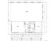Garage floor plan, with lounge, bar, bathroom, and storage spaces, along with porch layout at 1757 Whistlepig Ln, Broomfield, CO 80020