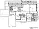 Lower-level blueprint includes layout for rec room, theater, arcade, storage, and access to outdoor patio at 1757 Whistlepig Ln, Broomfield, CO 80020