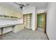 Large office with built-in storage and an extra storage closet at 379 Lincoln Ct, Louisville, CO 80027
