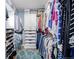 Walk-in closet with ample shelving and hanging space at 16671 E Prairie Goat Ave, Parker, CO 80134