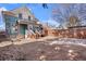 Backyard featuring a fence and patio at 16 N Pennsylvania St, Denver, CO 80203