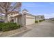 Street view featuring home's garage and exterior at 22765 E Ottawa Pl, Aurora, CO 80016