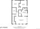 Upstairs floor plan with bedrooms, bathrooms and walk-in closet, primary bedroom at 22765 E Ottawa Pl, Aurora, CO 80016