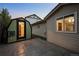 Charming backyard features a modern sauna and tiled patio, perfect for relaxation and entertaining at 6402 W 81St Ave, Arvada, CO 80003