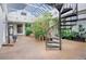Spacious interior with a spiral staircase and atrium at 1732 Wazee St # 201, Denver, CO 80202