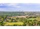 An aerial view of a Denver neighborhood in the distance at 4720 W Stanford Ave, Denver, CO 80236