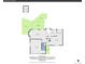 Detailed floor plan displaying the layout of living spaces, including kitchen, dining, and patios at 4720 W Stanford Ave, Denver, CO 80236