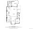 Detailed floor plan showcases the layout of the home's second floor at 7777 E 23Rd Ave # 1202, Denver, CO 80238