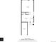 Detailed first floor plan with kitchen, living room, pantry, garage, porch and total 1304 sq ft at 7841 S Kalispell Cir, Englewood, CO 80112