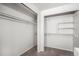 Spacious walk-in closet with ample shelving and hanging space at 4871 S Dunkirk Way, Centennial, CO 80015