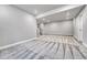 Finished basement featuring recessed lighting, carpet, and a staircase at 8911 Eagle River St, Littleton, CO 80125