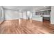 Open-concept kitchen and living room area with modern finishes at 8911 Eagle River St, Littleton, CO 80125