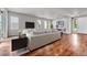 Well-lit living room with contemporary furniture and decor at 8911 Eagle River St, Littleton, CO 80125
