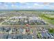 Aerial view features the community's proximity to local businesses and roadways at 18552 E 54Th Ave, Denver, CO 80249